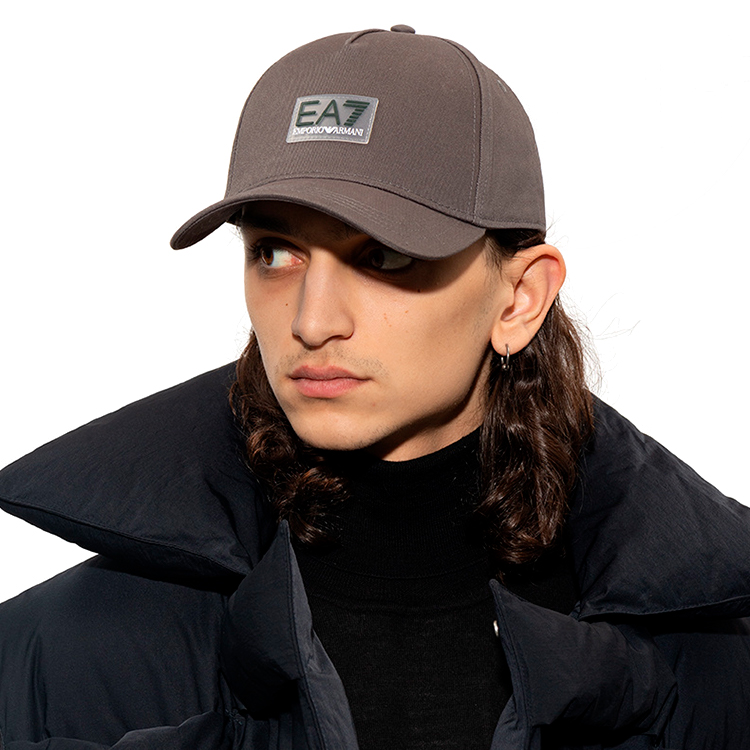 Chipiu EA7 EMPORIO ARMANI BASEBALL HAT One size Gri photo 2