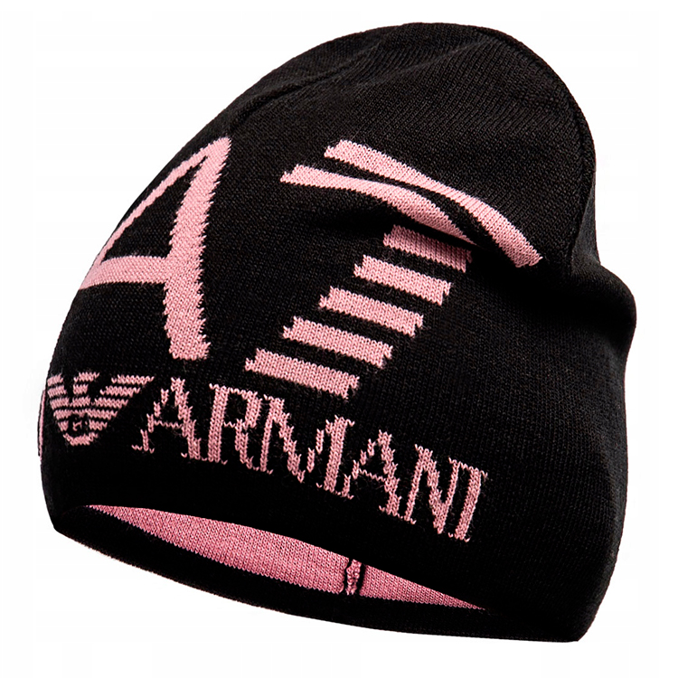 Caciula EA7 EMPORIO ARMANI BEANIE HAT S Negru photo 2