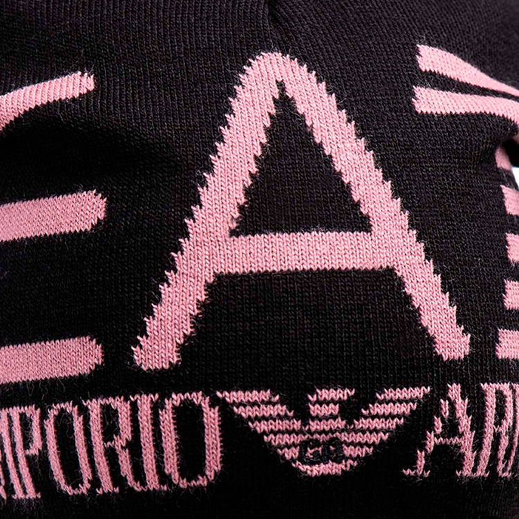 Caciula EA7 EMPORIO ARMANI BEANIE HAT S Negru photo 4