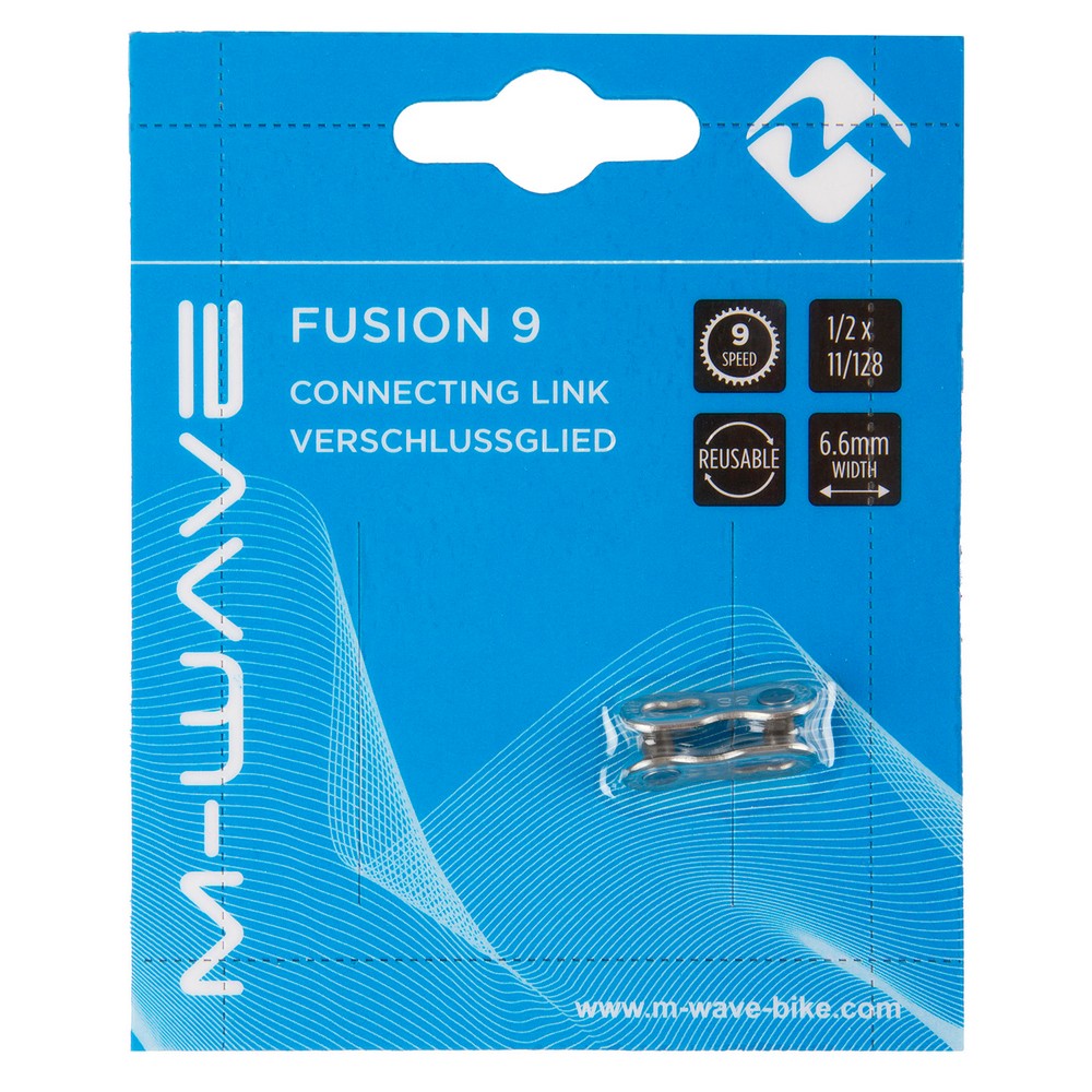 Za conectare rapida lant M-WAVE M-WAVE Fusion 9 connecting link photo 2