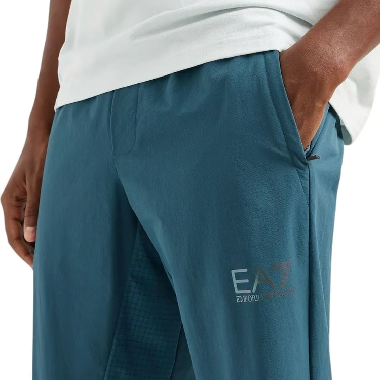 Брюки EA7 EMPORIO ARMANI PANTALONI S Синий Мужской photo 5