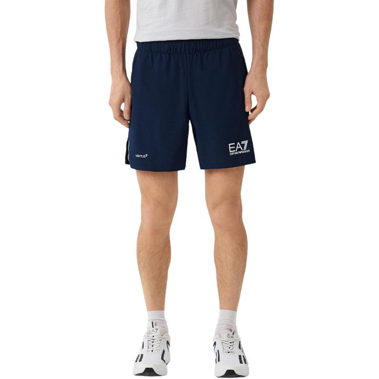 Sorti de bărbați EA7 EMPORIO ARMANI SHORTS S Albastru photo 3
