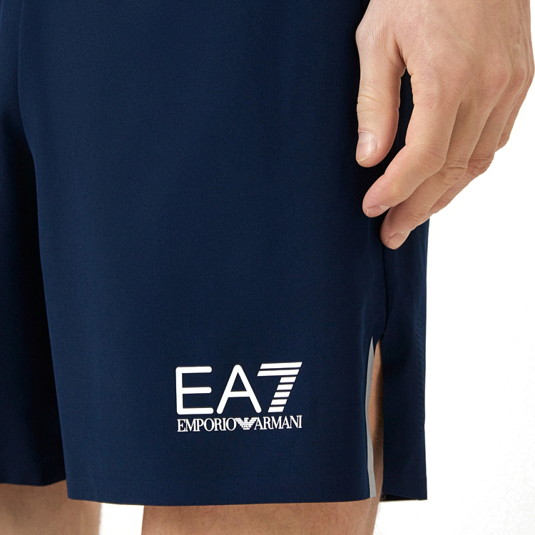 Sorti de bărbați EA7 EMPORIO ARMANI SHORTS S Albastru photo 5