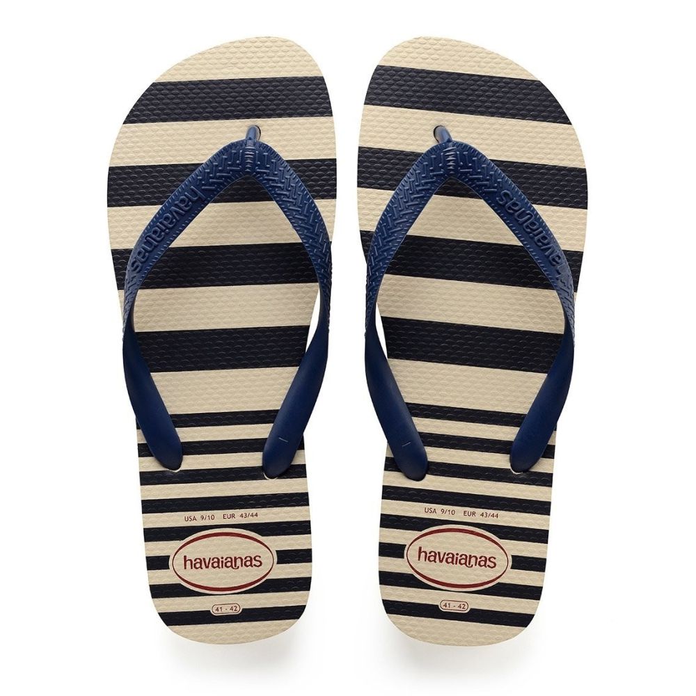 Slapi Havaianas TOP RETRO pt Barbati / 39/40 / Bej photo 1 Slapi Havaianas TOP RETRO pt Barbati / 39/40 / Bej photo 1