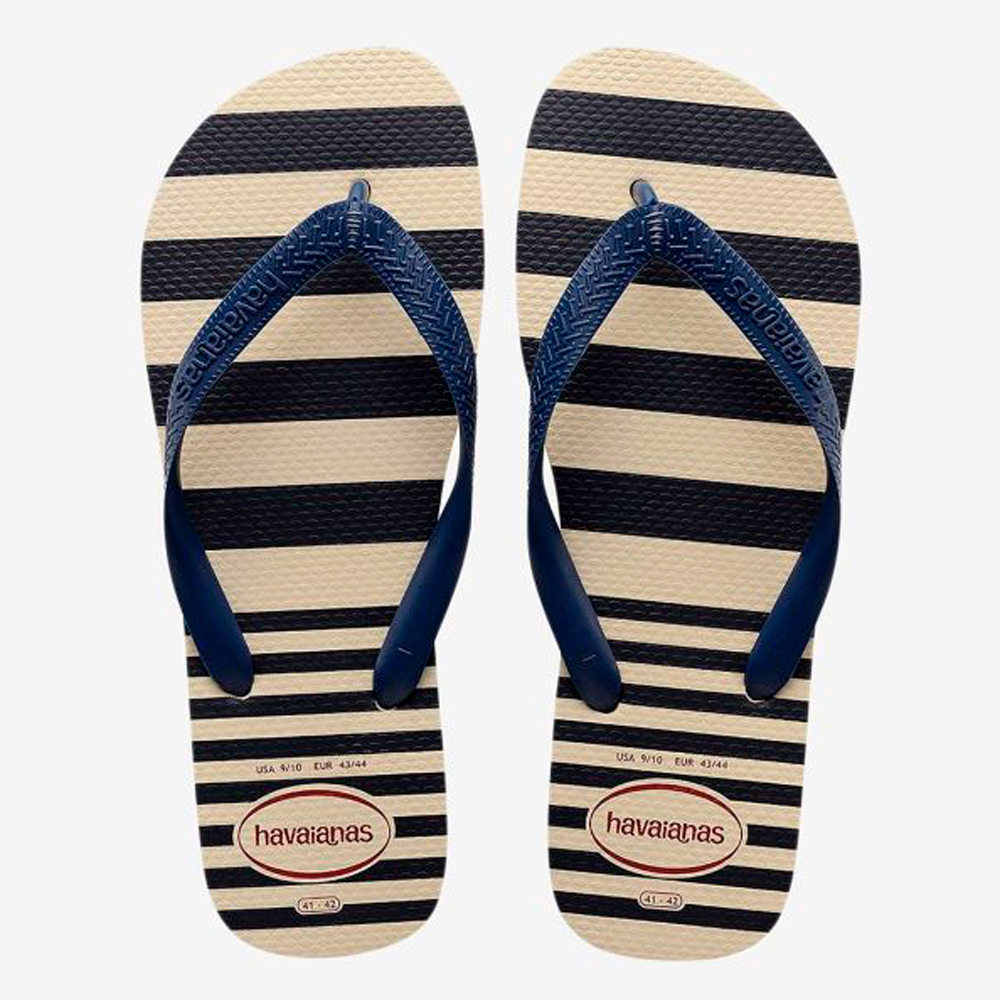 Slapi Havaianas TOP RETRO pt Barbati / 39/40 / Bej photo 2