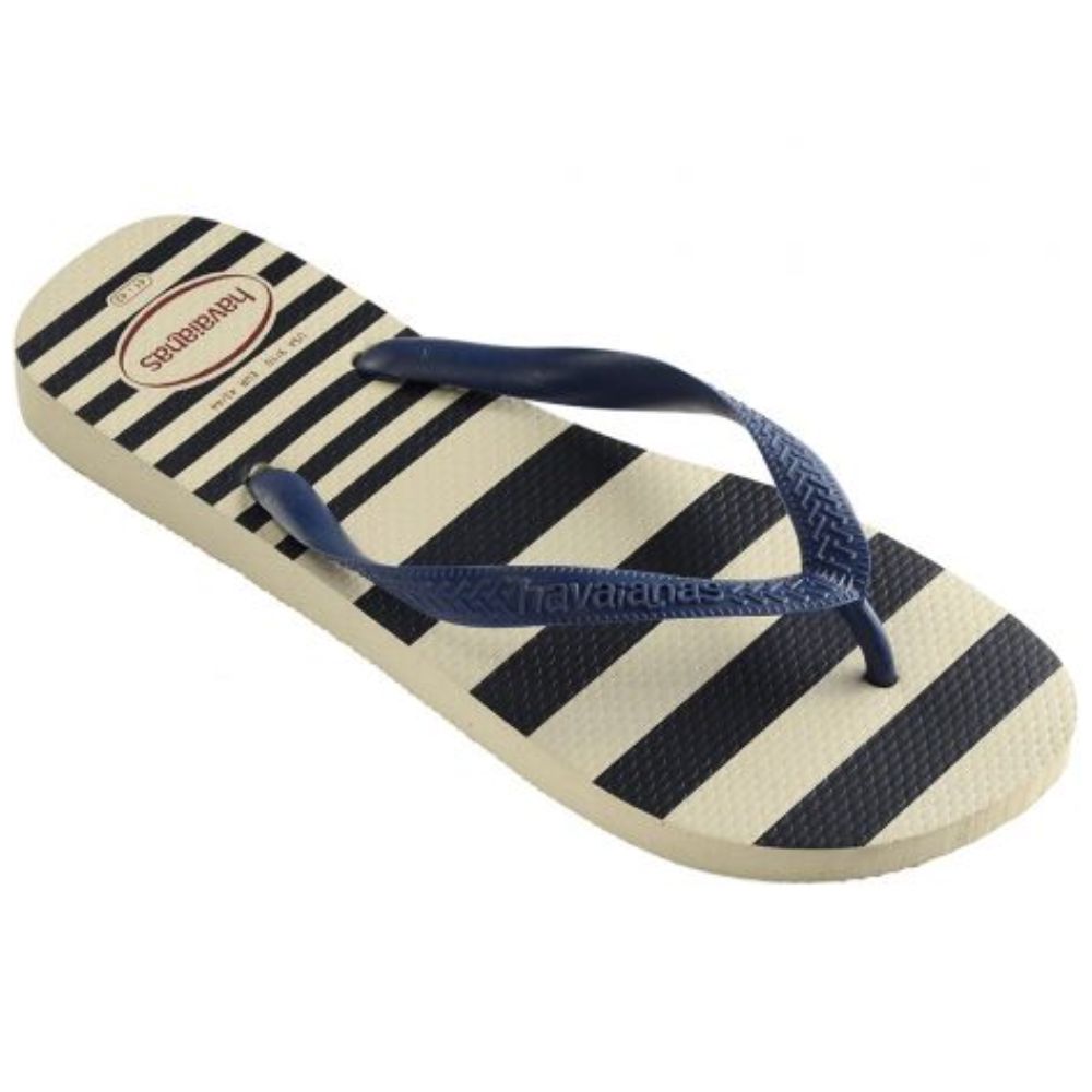 Slapi Havaianas TOP RETRO pt Barbati / 39/40 / Bej photo 3