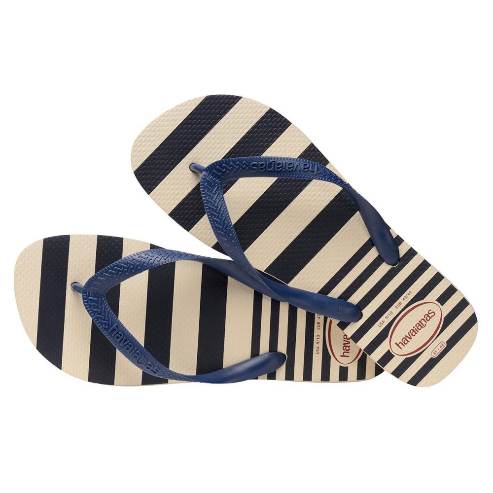 Slapi Havaianas TOP RETRO pt Barbati / 39/40 / Bej photo 4