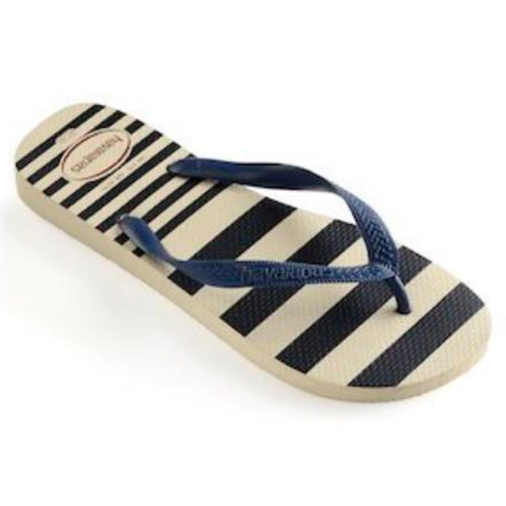 Slapi Havaianas TOP RETRO pt Barbati / 39/40 / Bej photo 5
