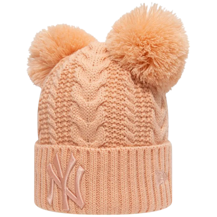 Caciula New Era CHYT DOUBLE POM CUFF KNIT NEYYAN CHILD Bej photo 1 Caciula New Era CHYT DOUBLE POM CUFF KNIT NEYYAN CHILD Bej photo 1