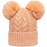Caciula New Era CHYT DOUBLE POM CUFF KNIT NEYYAN thumbnav 2