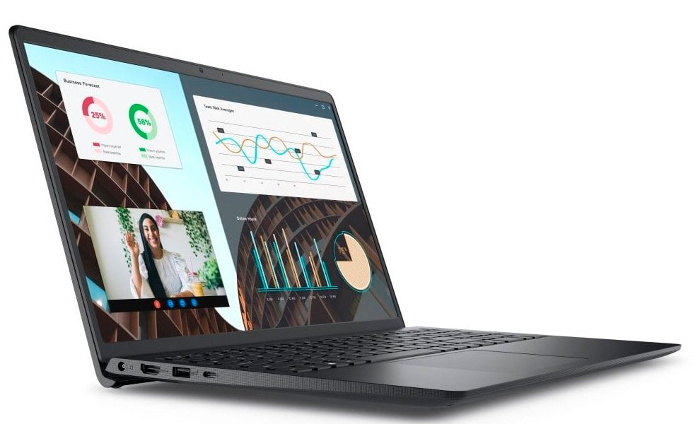 Laptop Dell Ultrabook Vostro 714603021 15.6” / 8 GB / 256 GB / Core i3 / Iris Xe Graphics / Gri photo 4