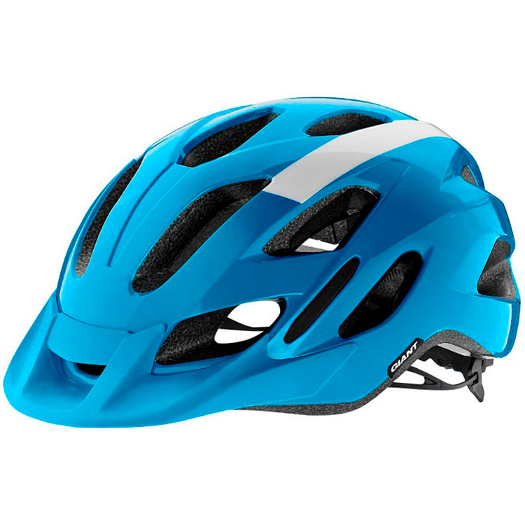Casca de bicicleta Giant COMPEL GLOSS BLUE 5361CM Albastru 800001021 photo 1 Casca de bicicleta Giant COMPEL GLOSS BLUE 5361CM Albastru 800001021 photo 1