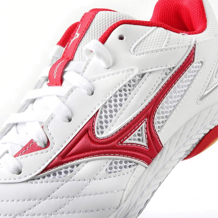 Кроссовки Mizuno WAVE DRIVE 9 / Унисекс / 36.5 / Белый/Красный photo 5