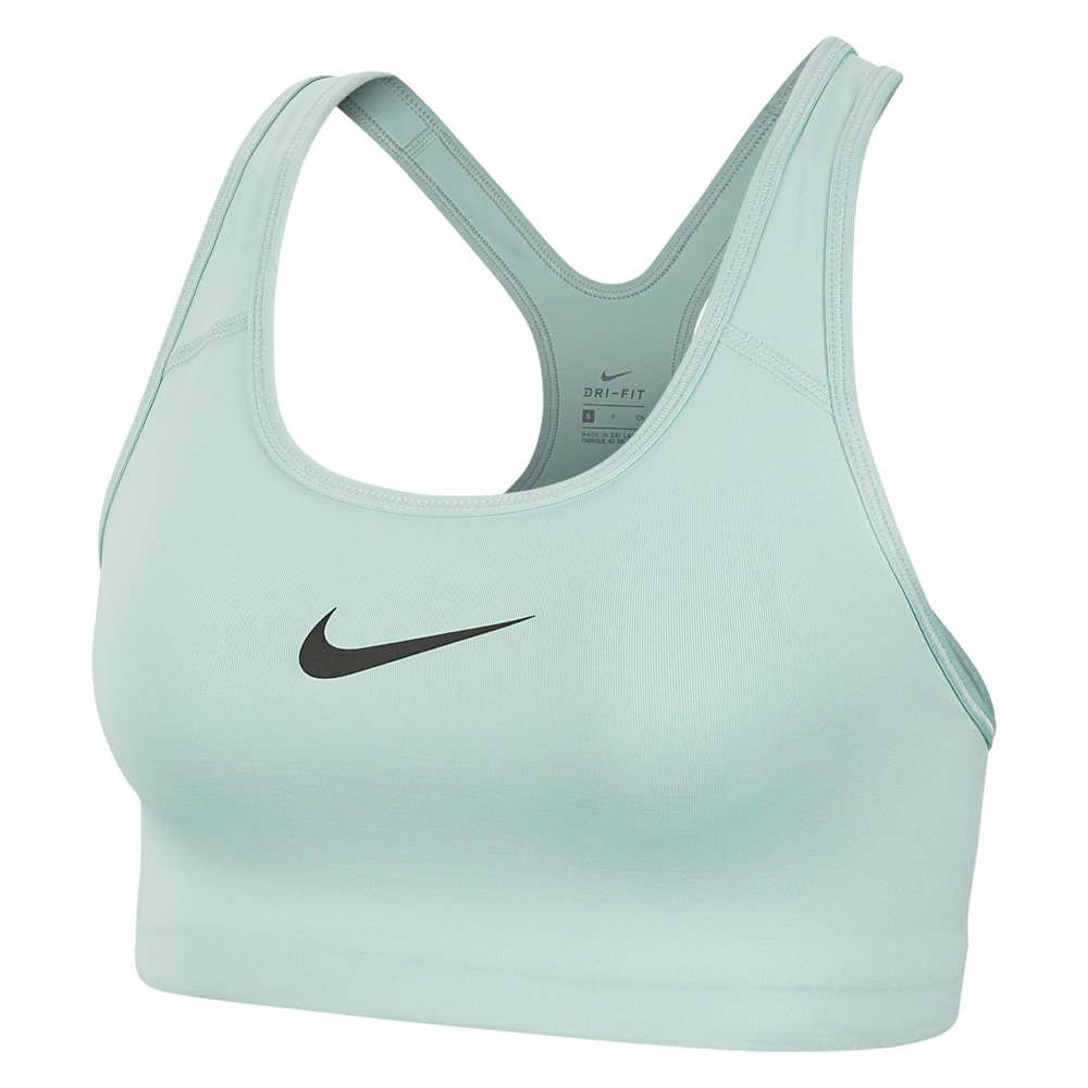 Bra sportive Nike SWOOSH BRA / Femei / L / Mentol photo 1 Bra sportive Nike SWOOSH BRA / Femei / L / Mentol photo 1