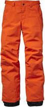 O Neill PB Anvil Pants 128 Оранжевый Мужской photo 1 O Neill PB Anvil Pants 128 Оранжевый Мужской photo 1