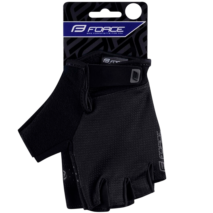 Manusi pentru bicicleta Force LOOSE Negru 9055621 photo 2