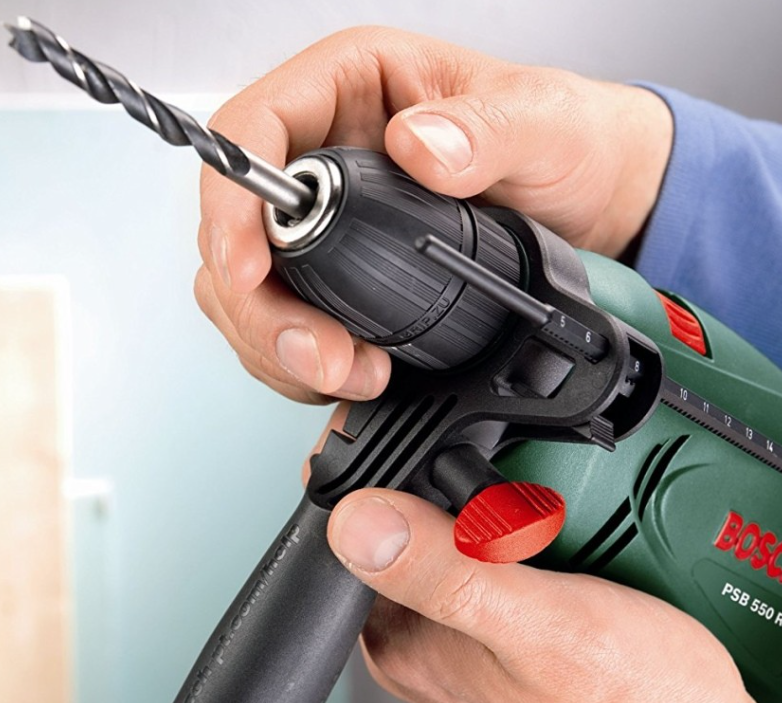 Дрель ударная Bosch PSB 550 RE, A0603126021 photo 3