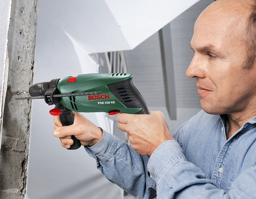 Дрель ударная Bosch PSB 550 RE, A0603126021 photo 4