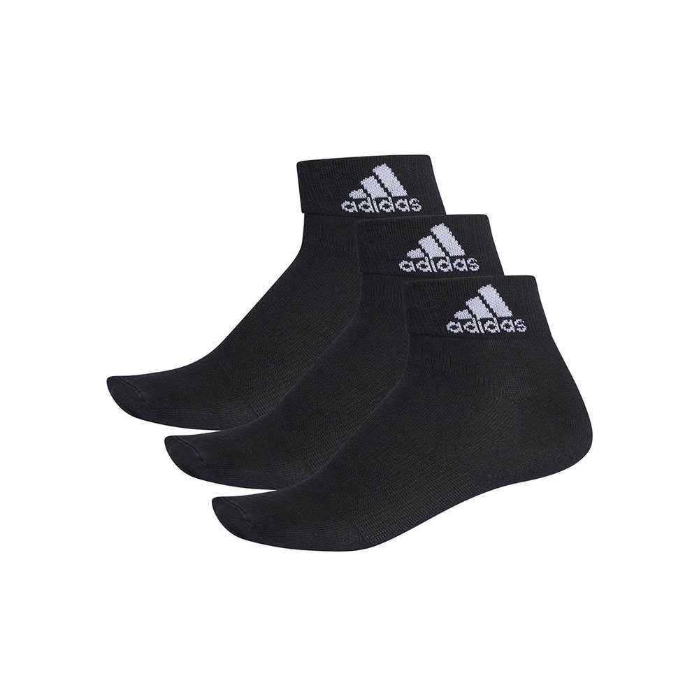 Sosete Unisex Adidas 39/42 Negru photo 1