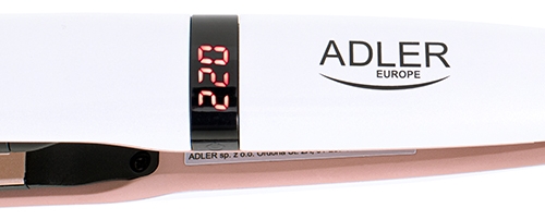 Щипцы для выравнивания Adler AD2321 Белый 250 Вт  photo 3