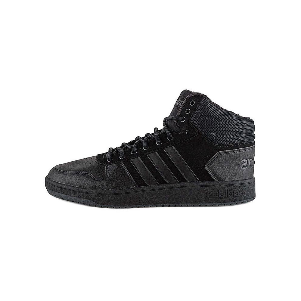 Кроссовки Adidas HOOPS 2.0 MID / Мужской / 40.5 / Черный photo 1