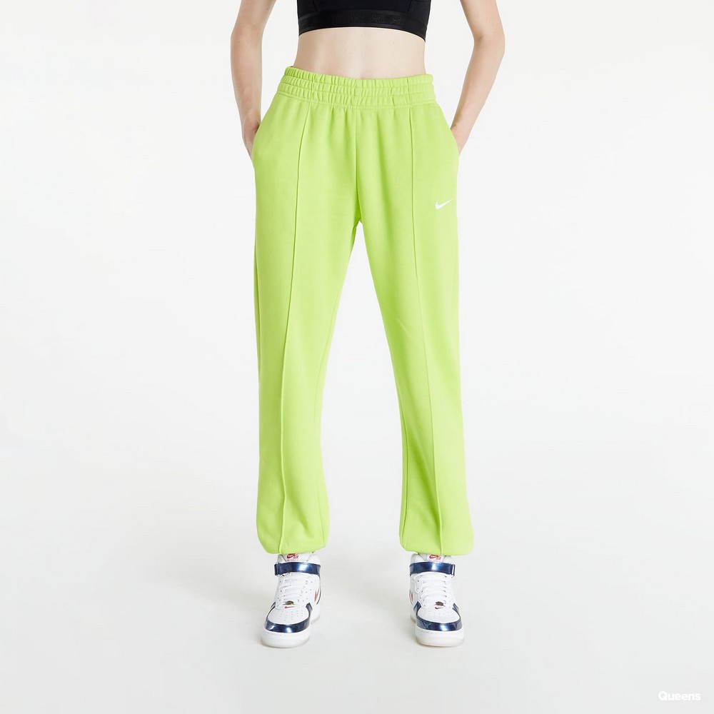 Брюки Nike W NSW PANT FLC TREND M Желтый Женский photo 2