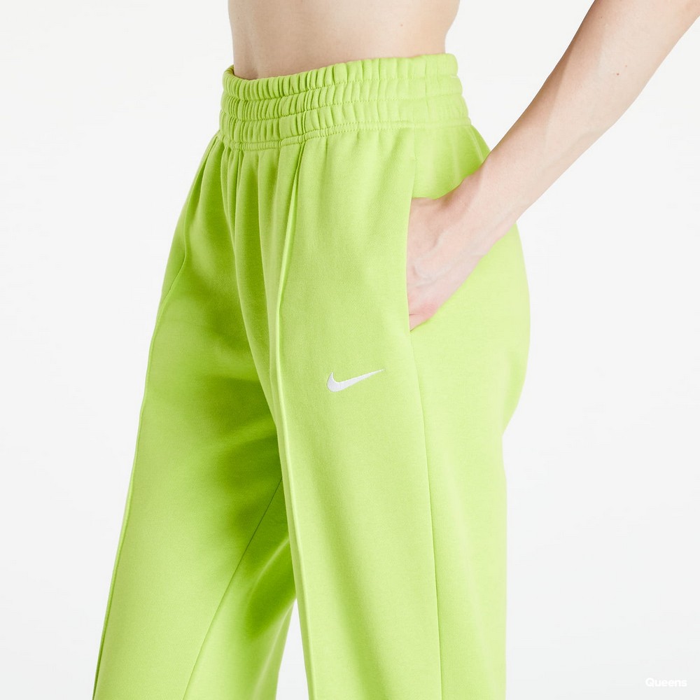 Брюки Nike W NSW PANT FLC TREND M Желтый Женский photo 3