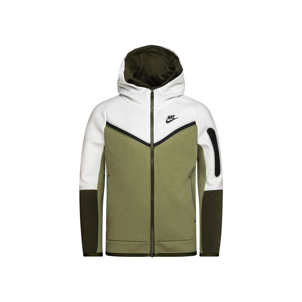 Hanorac Nike B NSW TCH FLC  FZ / Barbati / S / Hachi photo 1