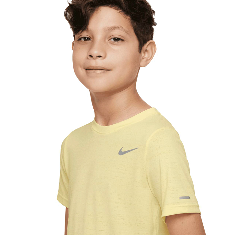 Футболка Nike B NK DF MILER / Мужской / S / Желтый photo 4