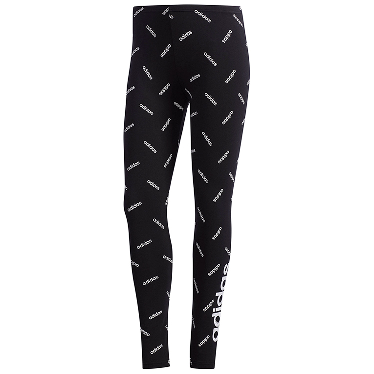 Adidas W AOP TGHT XS Черный/Белый Женский photo 1 Adidas W AOP TGHT XS Черный/Белый Женский photo 1