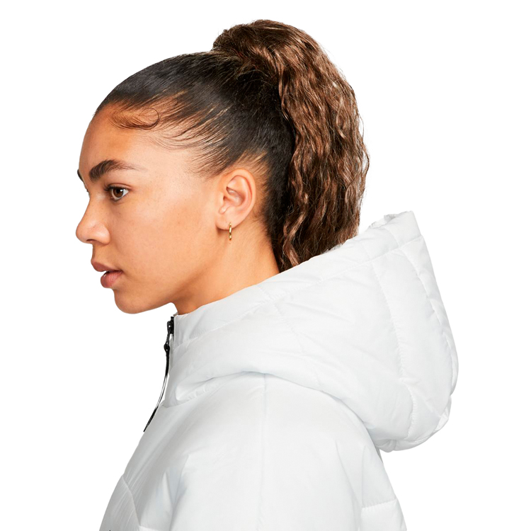 Scurta Nike W NSW SYN TF RPL HD JKT 2XL Alb Femei photo 4
