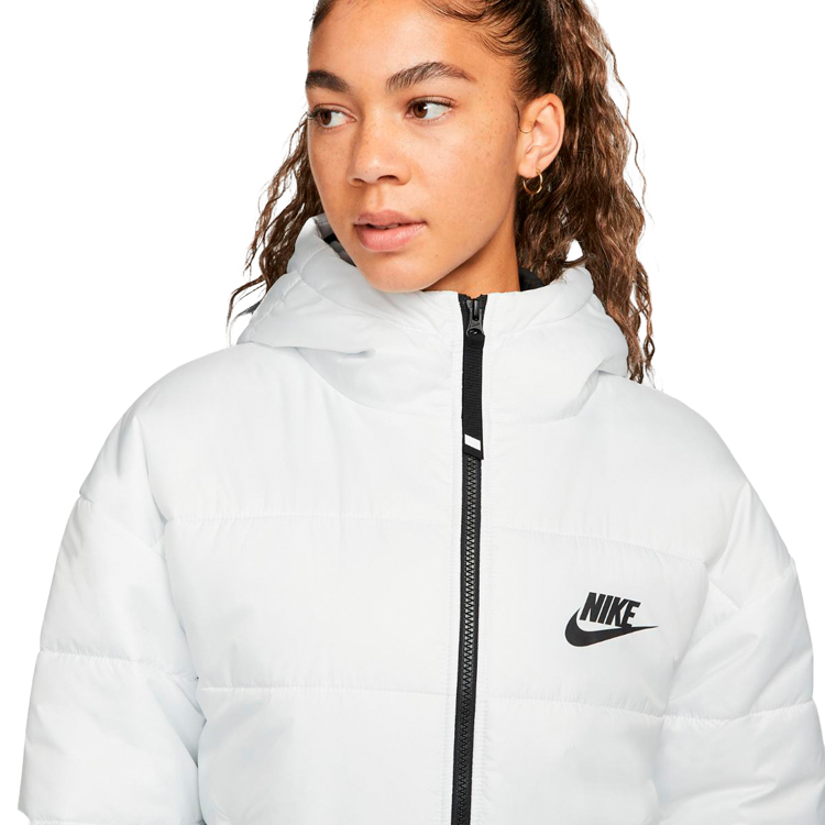 Scurta Nike W NSW SYN TF RPL HD JKT 2XL Alb Femei photo 5