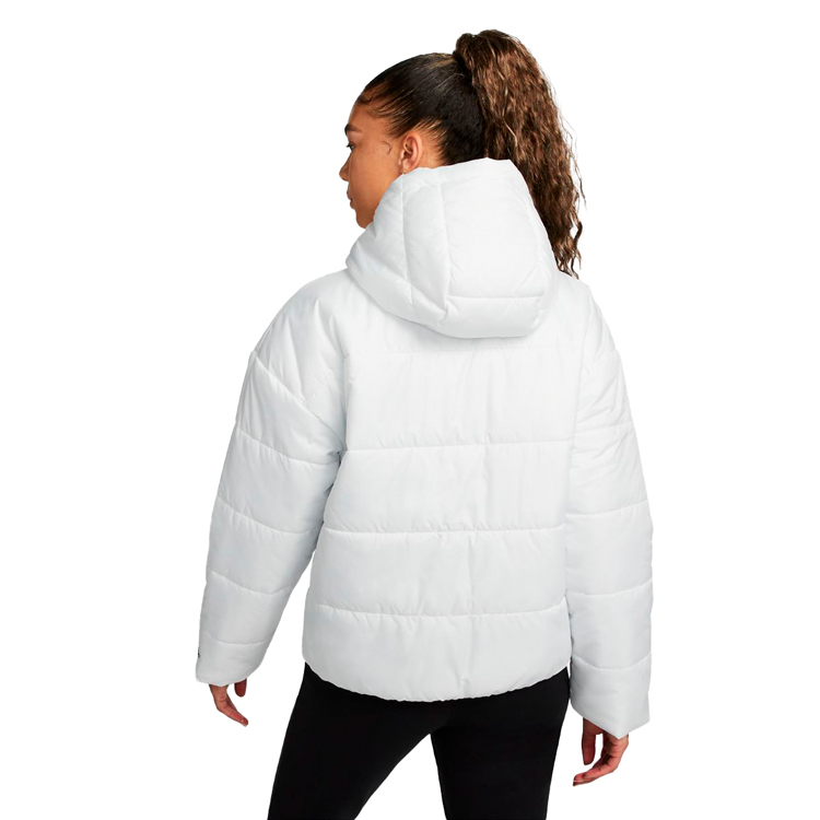 Scurta Nike W NSW SYN TF RPL HD JKT 2XL Alb Femei photo 6