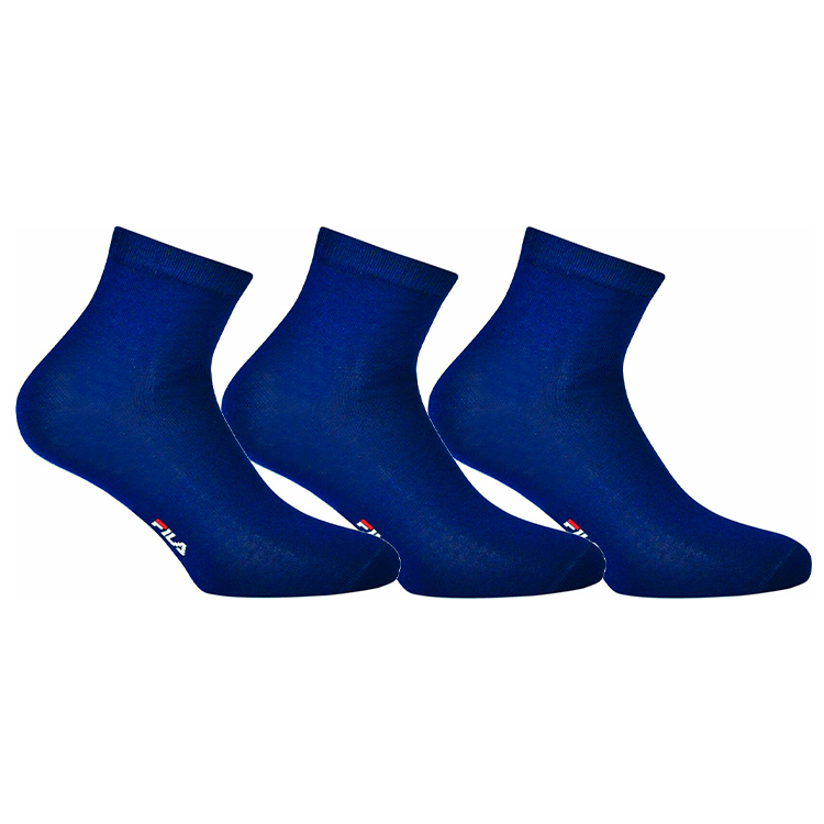 Носки Унисекс Fila UW QUARTER SOCKS MERCERIZED 3 PACK 35-38 Синий photo 1 Носки Унисекс Fila UW QUARTER SOCKS MERCERIZED 3 PACK 35-38 Синий photo 1