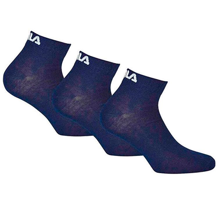 Носки Унисекс Fila QUARTER SOCKS 3 PACK 39-42 Синий photo 1 Носки Унисекс Fila QUARTER SOCKS 3 PACK 39-42 Синий photo 1