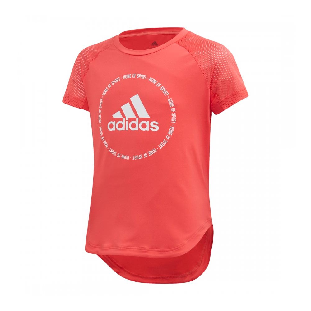 Футболка Adidas JG TR BOLD TEE / Женский / 128 / Красный photo 1 Футболка Adidas JG TR BOLD TEE / Женский / 128 / Красный photo 1