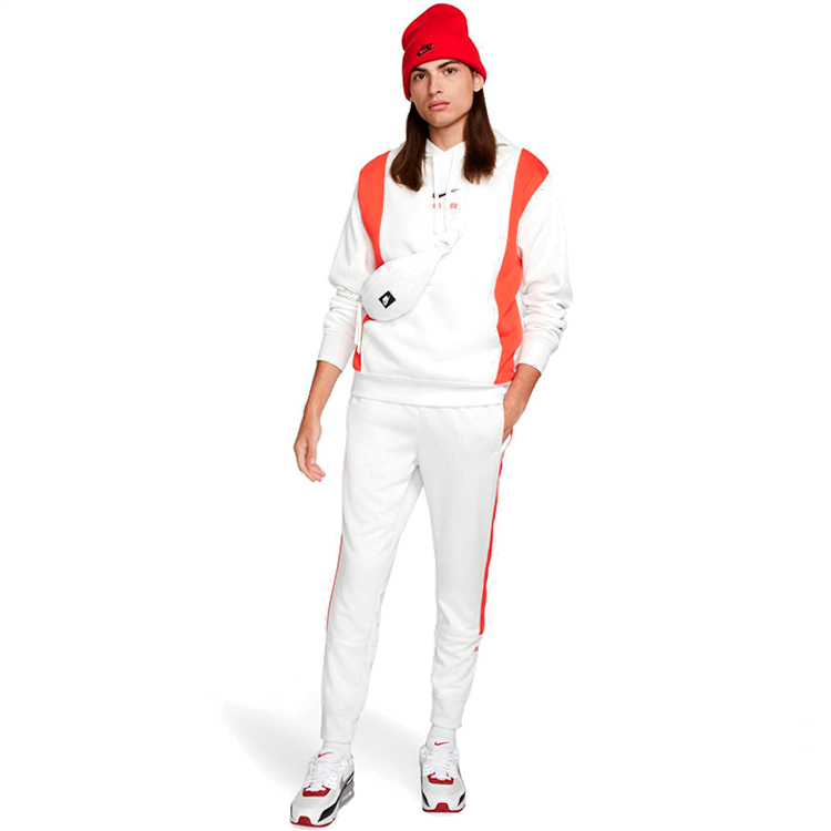 Брюки Nike M NSW SW AIR JOGGER PK XL белый Мужской photo 3