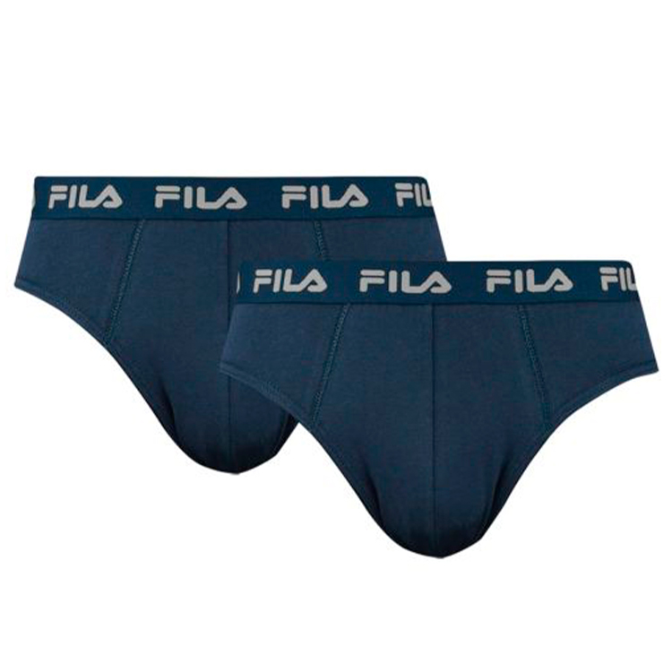 Плавки Fila UW MAN BRIEF 2 PACK L Синий Мужской photo 2