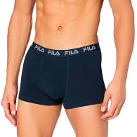 Трусы мужские боксер Fila UW MAN BOXER 2 PACK ELASTIC WITH LOGO thumbnav 1