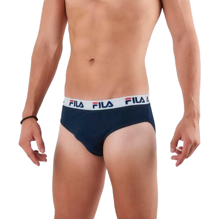 Плавки Fila UW MAN BRIEF 2 PACK L Синий Мужской photo 1 Плавки Fila UW MAN BRIEF 2 PACK L Синий Мужской photo 1