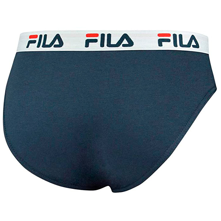 Плавки Fila UW MAN BRIEF 2 PACK L Синий Мужской photo 2