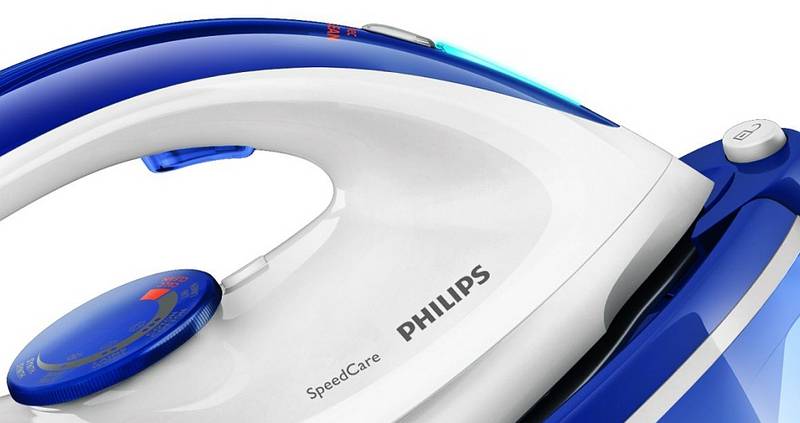 Generator de aburi Philips GC6621, 2400 W, Ceramic photo 4