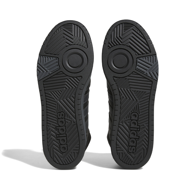 Кроссовки Adidas HOOPS 3.0 MID WTR / Мужской / 40.5 / Черный photo 5