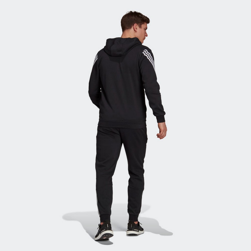 Trening pt Barbati Adidas MTS Cot Fleece S Negru photo 2