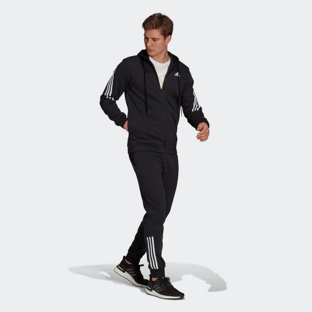 Trening pt Barbati Adidas MTS Cot Fleece S Negru photo 3