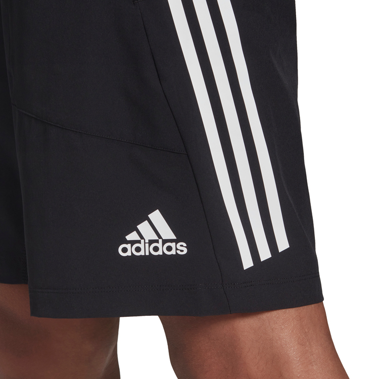 Шорты мужские Adidas M TI WV SHO S 5" Черный photo 2