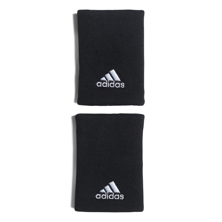 Wristwraps Adidas TENNIS WB L/HD7321/Negru photo 1 Wristwraps Adidas TENNIS WB L/HD7321/Negru photo 1