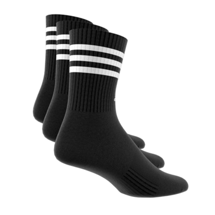 Носки Унисекс Adidas 3S C SPW CRW 3P L Черный photo 3