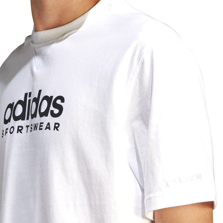Tricou bărbătesc Adidas M ALL SZN G T XS Alb photo 2