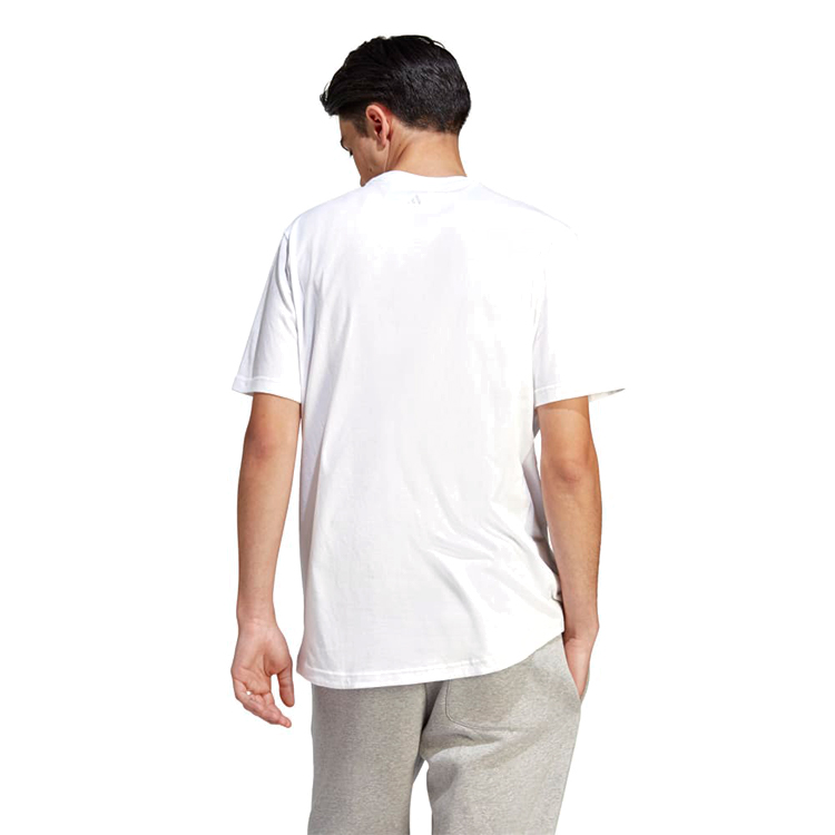 Tricou bărbătesc Adidas M ALL SZN G T XS Alb photo 3